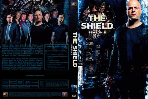 As just mentioned, agents of s.h.i.e.l.d. The Shield - Season 2 - TV DVD Custom Covers - 6920The ...