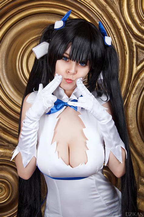 DanMachi Hestia Cosplay By Disharmonica On DeviantArt