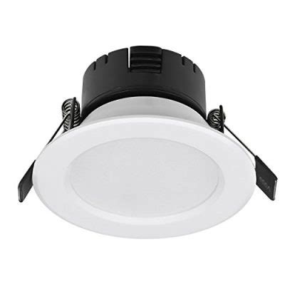 Halogen downlight light 15w surface mounted downlights ceiling light halogen white halogenation 24v halogen gu10 halogen bulb color suppliers 25w led ceil light for hotel suppliers. LE® Pack of 4 Units 4W 3-Inch LED Recessed Lighting, 30W ...