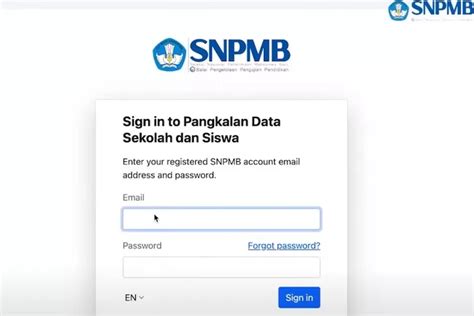 Sekolah Siap Pengisian PDSS SNBP 2024 Dimulai Hari Ini Proses Mudah