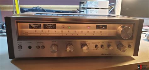 Vintage Pioneer Sx 580 Stereo Receiver For Sale Canuck Audio Mart