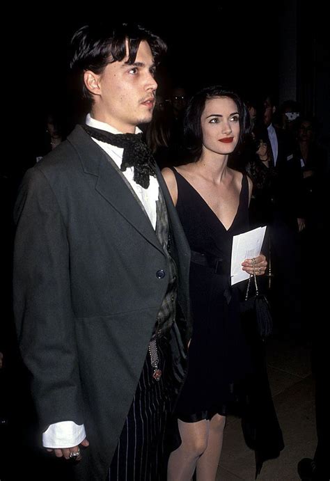 Pin By Violet Blackmar On Rares Johnny Depp And Winona Young Johnny
