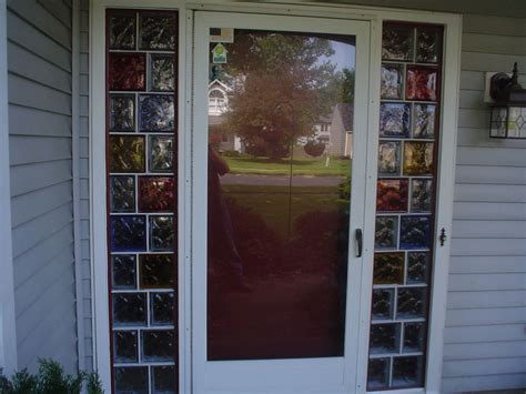Smart fingerprint biometric sliding glass door lock. Basement Bathroom & Garage Glass Block Windows: Columbus ...