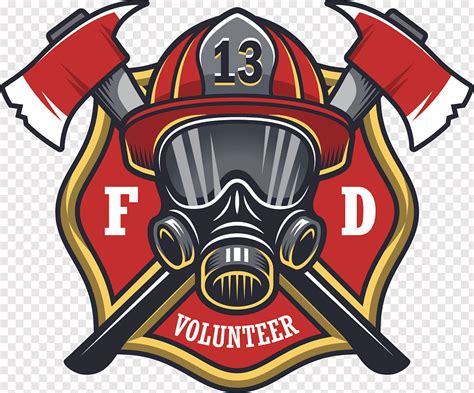 Once you're happy with the result, download your logo and use it everywhere! Red and white Fire Department Volunteer logo, Firefighter ...