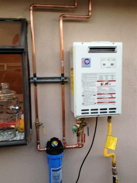 Another Takagi Tankless water heater install in Covina ...