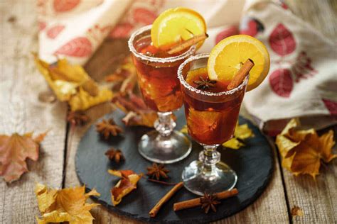 Delicious Fall Cocktails To Try This Autumn — Host