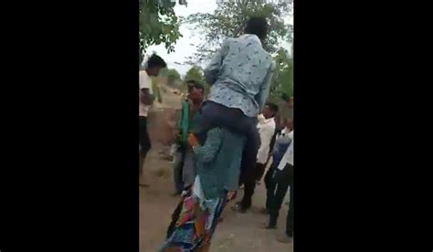 Another Tribal Woman Paraded With Husband On Shoulders In Madhya Pradesh The Week