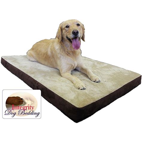 Go pet club solid memory foam pet bed. Large 32" x 46" Orthopedic Memory Foam Dog Bed - Free ...