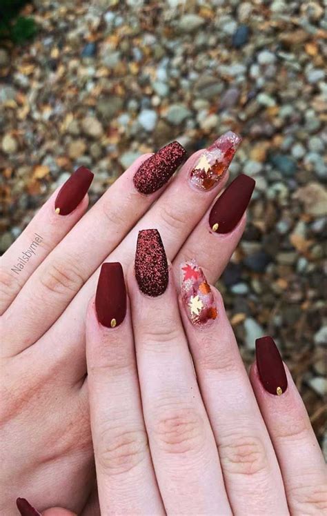 Try These Fashionable Nail Ideas Thatll Boost Your Fall Mood Nails