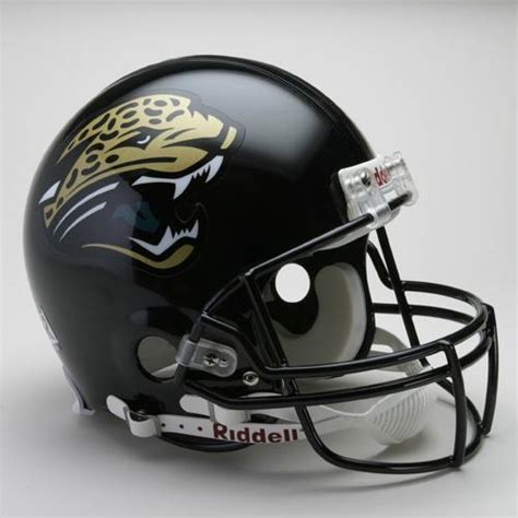 Jacksonville Jaguars Helmet 1995 2012 Throwback Pro Line Sports