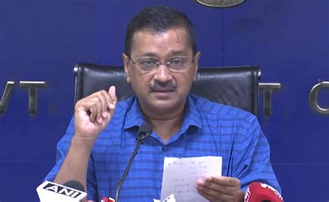 arvind kejriwal calls for delhi chief secretary s sacking over alleged scam