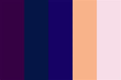 Twilight Night Sky Color Palette Sky Color Color Palette Night Skies