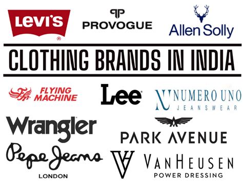 Top Clothing Brands In India Itsbest