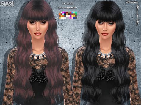 Sintiklia Hair S20 Alia The Sims 4 Catalog