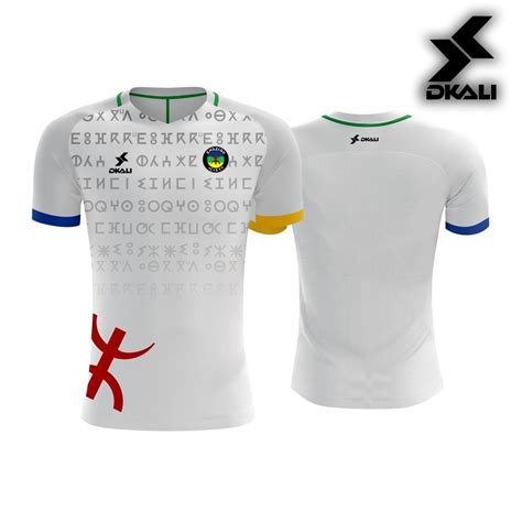 Dkali T Shirt 2019 Amazigh Blanc Belsunce Shop