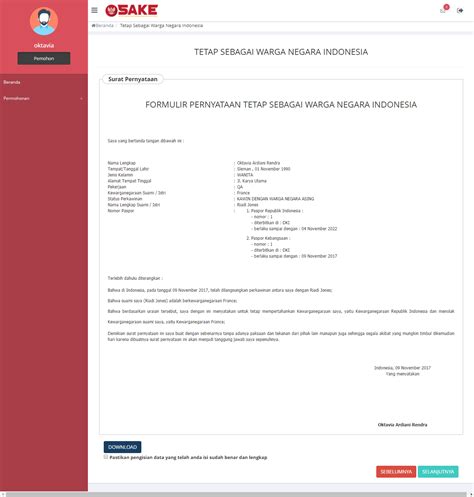 Bank mandiri adalah bank terbaik di indonesia. Contoh Surat Pengaktifan Website / Contoh Surat ...