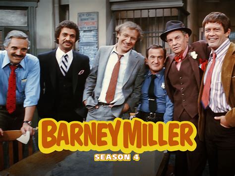 Prime Video Barney Miller Season 4