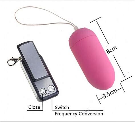 Car Keychain Mini Wireless Remote Control Vibrator Egg Mute Waterproof Speeds Adult Sex