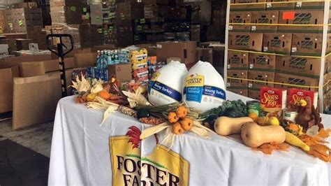 Foster Farms Makes Big Turkey Donation To Second Harvest Food Bank