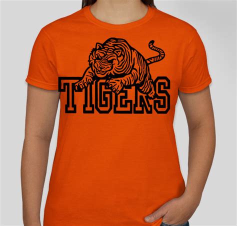 Biddeford Tiger Shirt Custom Ink Fundraising
