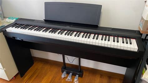 Yamaha Keyboard P-125, Hobbies & Toys, Music & Media, Musical