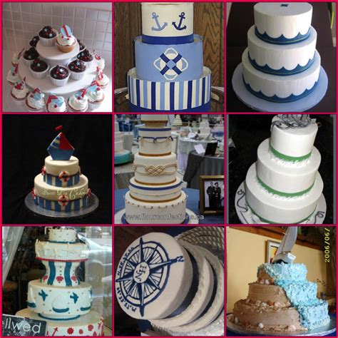 Maybe you would like to learn more about one of these? Nautical Themed Wedding Cake Ideas | Here Comes The Blog
