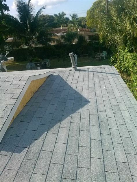 Easy and inexpensive way to cover your patio ceiling with vinyl. Here we have a completed GAF Royal Sovereign Silver Lining ...