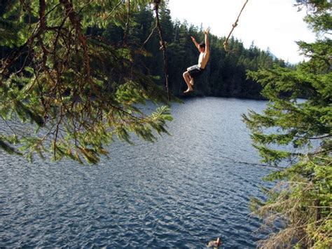 8 Epic Rope Swings Near Vancouver Bored In Vancouver