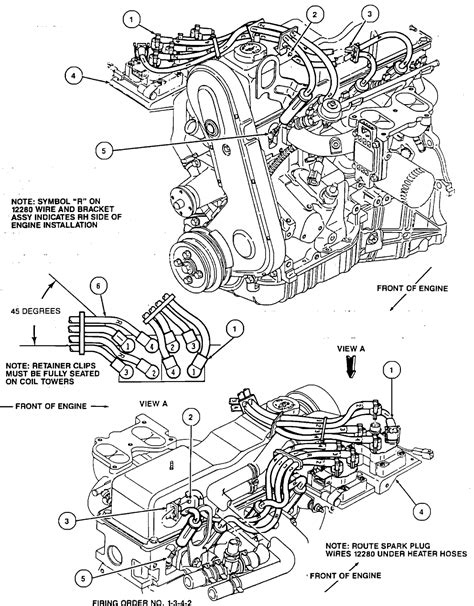 All champion aerospace spark plugs are identified by type designations as indicated on the following spark plug number and symbol chart. I need a schematic diagram showing how the spark plug ...