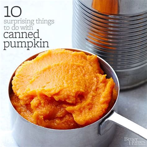 Surprising Things To Do With Canned Pumpkin Better Homes Gardens