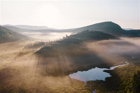 Parc national des Grands-Jardins • Au Québ