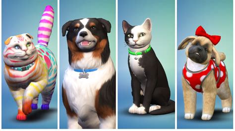 Los Sims 4 Perros Y Gatos Es La Nueva Expansión Para El Título