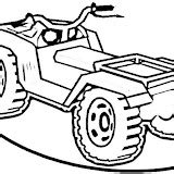 Dibujos Para Colorear E Imprimir De Quads | Dibujos I Para Colorear