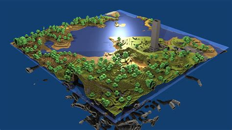 Resuelta Mapa 3d Ejemplos De Mapas En 3D
