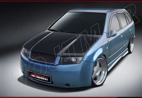 The škoda fabia is a supermini car produced by czech manufacturer škoda auto since 1999. SKODA FABIA COMBI KOMPLETNY BODYKIT-ZDERZAK PRZÓD-ZDERZAK ...