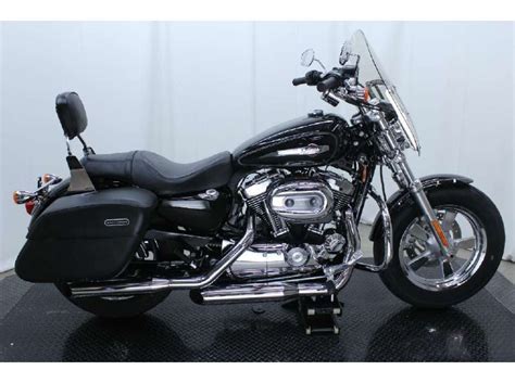 I'm glad i took the the basic motorcycle riding and safety course from the dealer. 2012 Harley-Davidson Sportster 1200 Custom for sale on ...