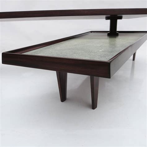 Some of these tables have earned their place in history as groundbreaking pieces of work. Modern Coffee Table with Swing Out Level For Sale at 1stdibs
