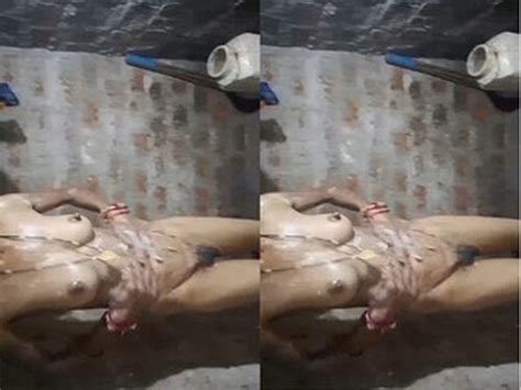Indian Village Bhabhi Bathing Masaporn