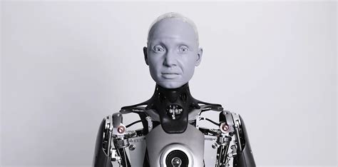 Meet Ameca The Humanoid Robot With Eerily Realistic Facial Expressions