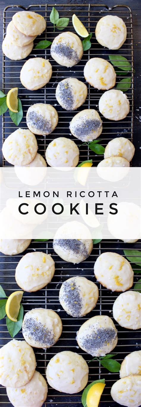 This healthy lemon cookies recipe only calls for 2 tablespoons of coconut flour but you can't just omit it and i first posted this vegan lemon cookies recipe 4 years ago and am reposting them because i wanted hi there! Lemon Ricotta Cookies Recipe | CiaoFlorentina.com @CiaoFlorentina | Lemon ricotta cookies ...