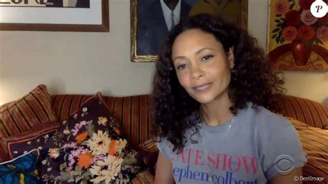 Thandie newton obe ретвитнул(а) sharmaine lovegrove is away. Thandie Newton et sa fille Nico Parker lors de l'émission ...