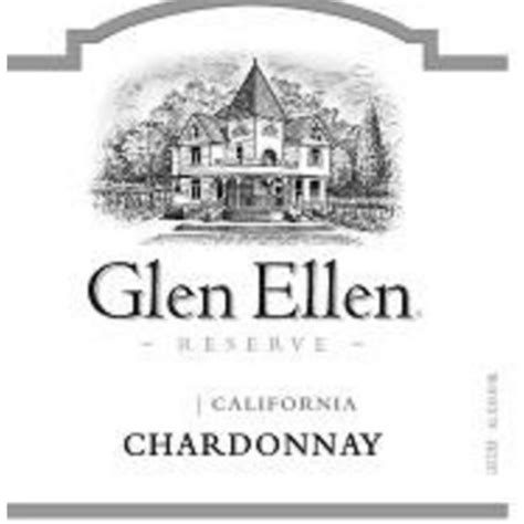 Glen Ellen Reserve Chardonnay