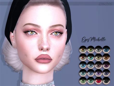 The Sims Resource Eyes Michelle By Angissi • Sims 4 Downloads