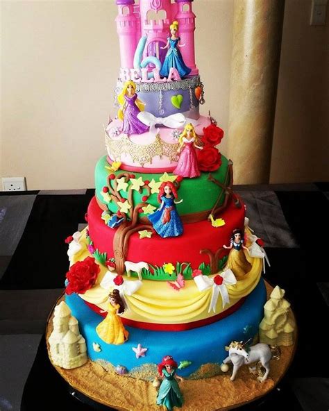 Over 30 Awesome Cake Ideas Princess Birthday Cake Disney Princess Birthday Cakes Disney