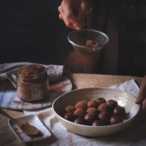 Chocolate Hazelnut Truffles Recipe The Feedfeed