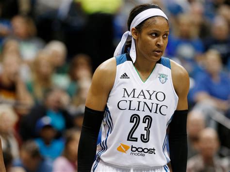 Jump to navigation jump to search. WNBA superstar Maya Moore says she's skipping her second ...