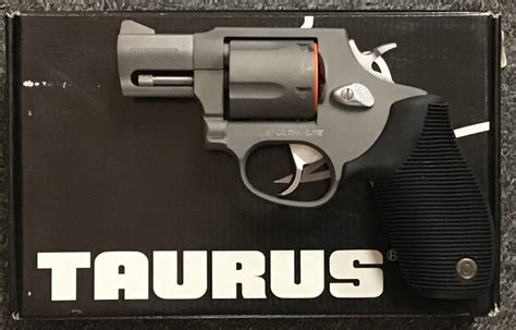 Taurus Snub Nose Double Action Revolver 44 Spec Ultralite Stainless