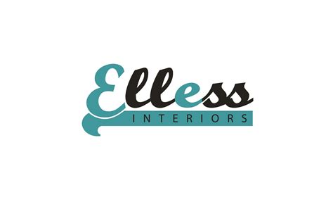 Elless Interiors Logo Design Vimeo Logo Web Design