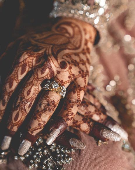 Bridal Nail Art mehendi bridal woman bride indian wedding bridal full