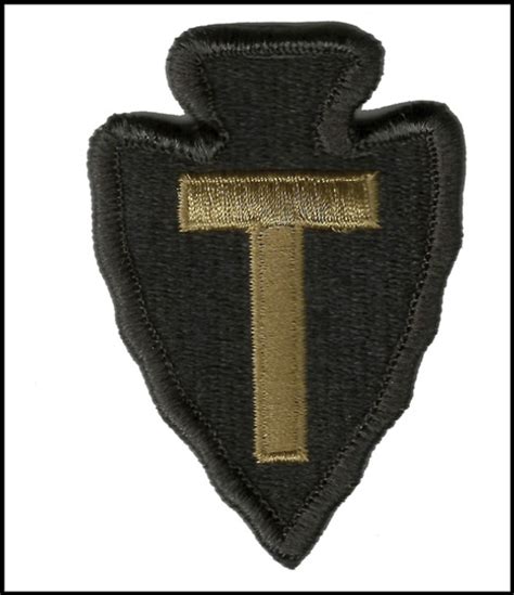 Patch 36th Infantry Division Ocp With Hook Fastener